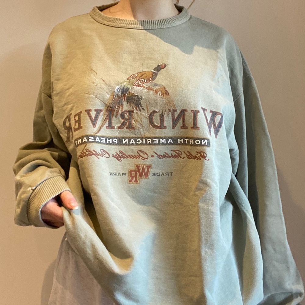 Unisex Vintage crewneck